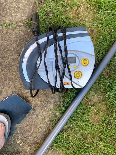 Photo of free Tyre pumper (Newport Pagnell MK16) #1