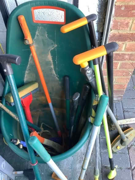 Photo of free More than 12 Garden tools need TTC (Creekmoor) #2