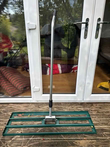 Photo of free Lawn levelling rake (Hertford SG13) #1