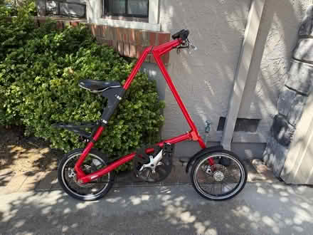 Photo of free Stride folding bike (Carmelita, Mountain View) #1