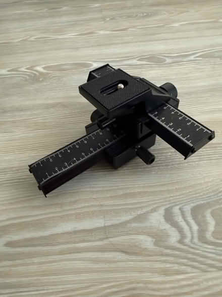 Photo of free Camera Macro Tripod Head (Upton Gardens) #1