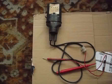 Photo of free Voltage tester (Grange Court E10) #1