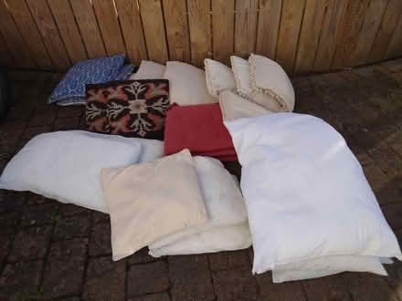 Photo of free pillows and cushions (Tonbridge) #1