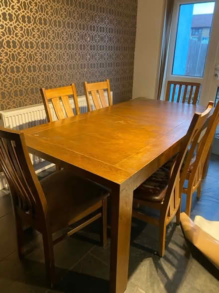 Photo of free Dining Table Set (Hayes UB3) #2