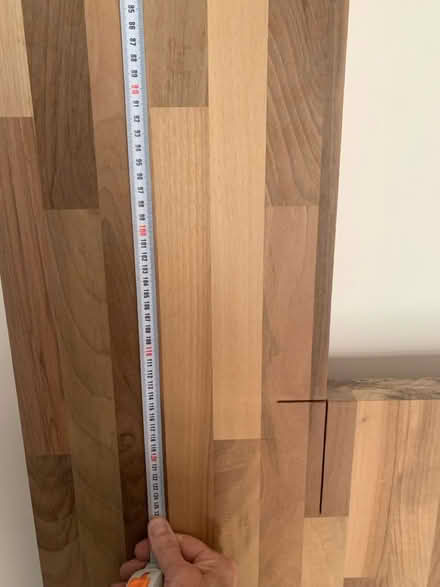 Photo of free Wooden kitchen surface (W12) #2