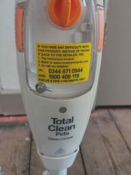 Photo of free Steam mop with attachments (Swinley WN1) #2