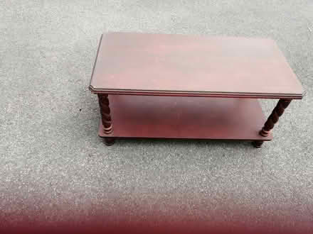 Photo of free Coffee table (Killamarsh S21) #1