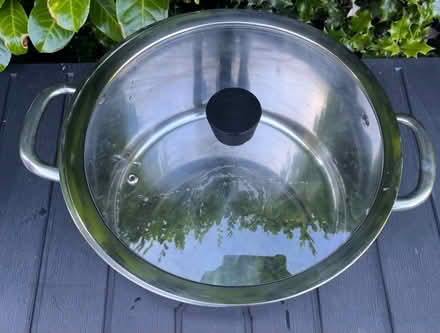 Photo of free Stainless steel cooking pot with glass lid (Beaconsfield HP9) #1