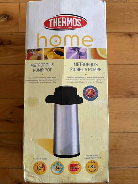 Photo of free 1.9 L thermos for clubs, camping (Edwalton NG12) #1