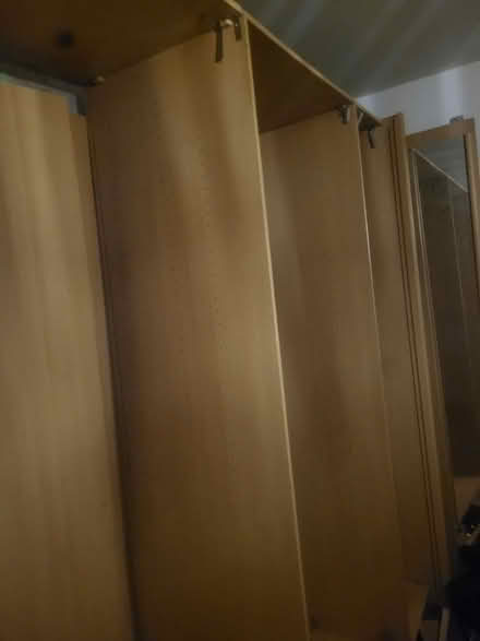 Photo of free 3 door sliding wardrobe (Ellesmere port, CH65) #1