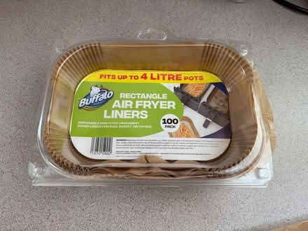 Photo of free Air fryer drawer liners (Horndean PO8) #1