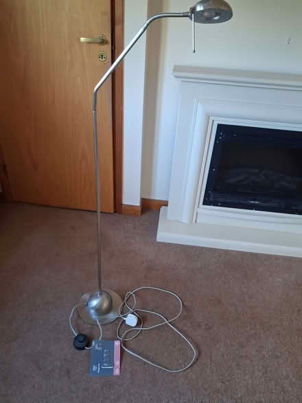 Photo of free Free standing lamp (Rhayader LD6) #1