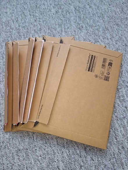 Photo of free Six board envelopes (Chelmsford, CM1) #1