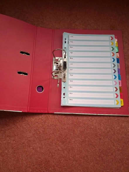 Photo of free Ring binders (Fleetville) #2