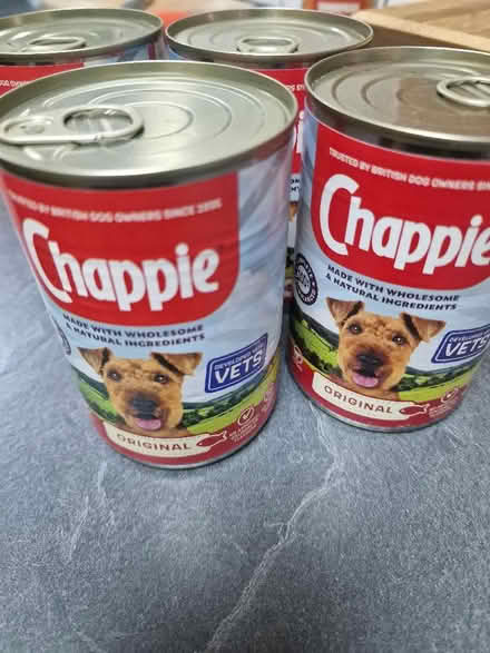 Photo of free 4 cans of Chappie unopened (Linden GL1) #1