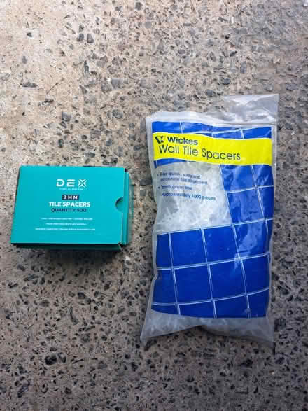 Photo of free Tile spacers (Heswall) #1