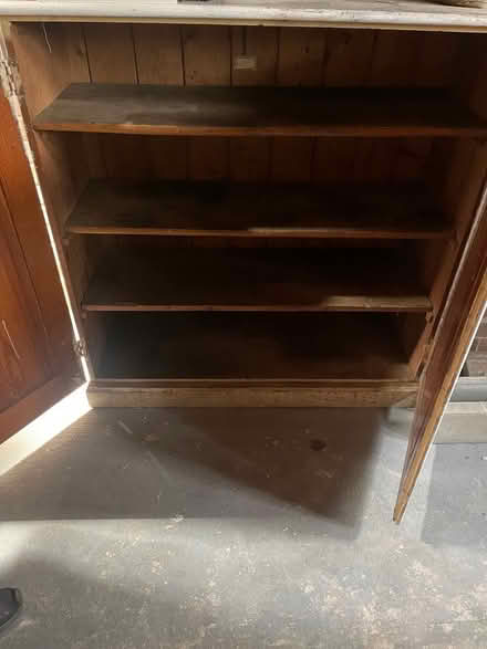 Photo of free Old large cabinet garage (Dunstable LU6) #2
