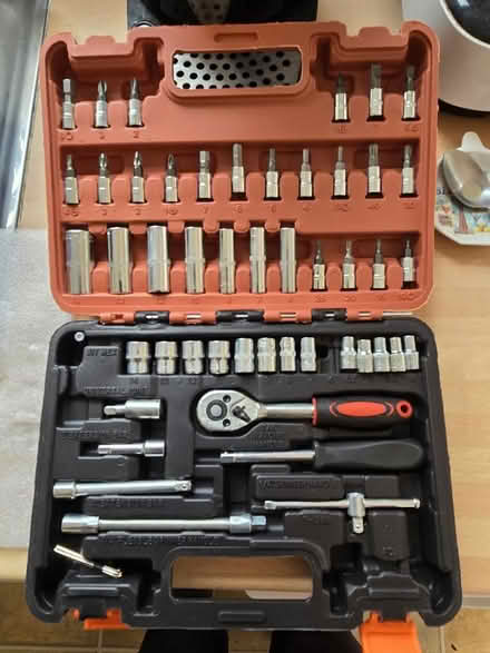 Photo of free 53 piece socket set new unused (Wednesfield WV11) #1