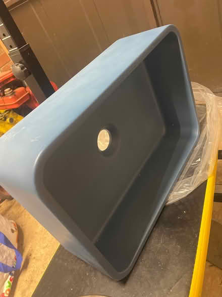 Photo of free Blue small handbasin (Ansty CV7) #1