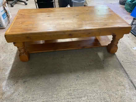 Photo of free Pine coffee table (The Hythe, Maldon CM9) #1