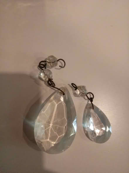 Photo of free Spare chandelier crystals (Horsham, near Bennetts Field) #1