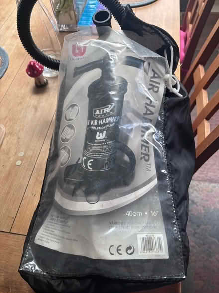 Photo of free Inflation Pump (Abraham Heights LA1) #1