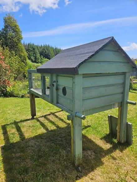 Photo of free Rabbit Hutch - Free to take (Ballingeary) #1