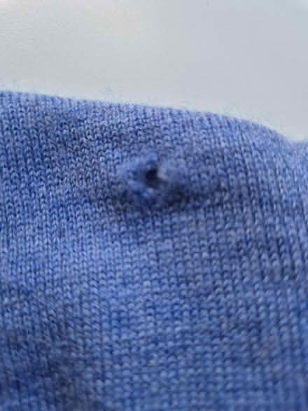 Photo of free Merino wool sweater size M (Balham SW12) #2