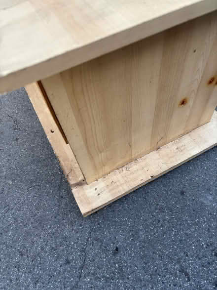 Photo of free Small wooden tv unit (Selhurst SE25) #4