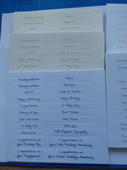 Photo of free Greetings banners for crafting (Near Bridge of Don) #1