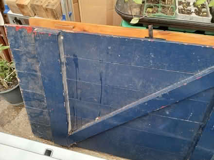 Photo of free Wooden doors for outhouse (Northchurch HP4) #2