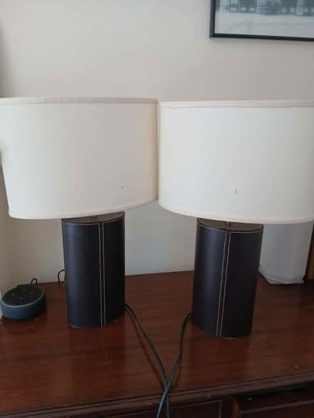Photo of free Matching table lamps (Beaconsfield HP9) #4