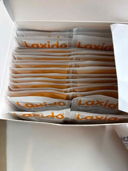 Photo of free Laxido and Movicol for constipation (Great Barr B437LA) #2
