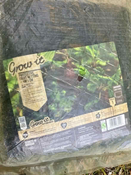 Photo of free Fruit bush netting (unopened!) (CR8) #1