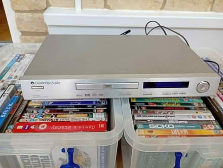 Photo of free Cambridge audio DVD player & DVDs (Stroud GL5) #1