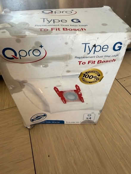 Photo of free Bosch vacuum cleaner bags (MK6 Peartree Bridge) #1