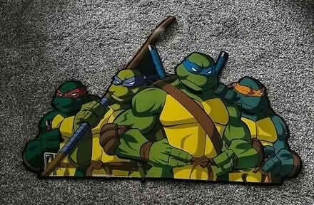 Photo of free Teenage Mutant Ninja Turtles #1