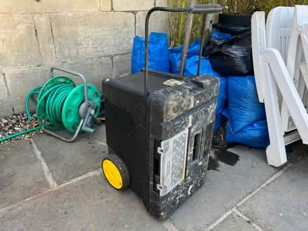 Photo of free Stanley brand box with random tools (Oldfield Park BA2) #2