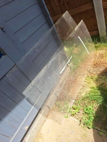 Photo of free Perspex sheets (South Green CM11) #3
