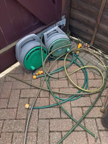 Photo of free Two Hosepipes (Gunthorpe PE4) #1