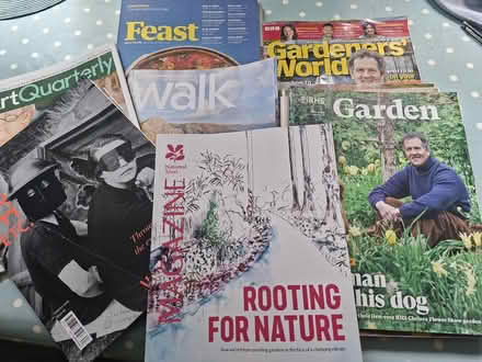 Photo of free Various magazines (Ladywell SE4) #1
