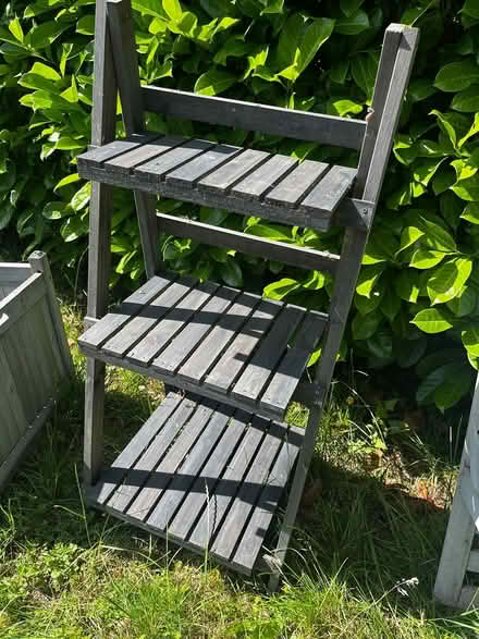 Photo of free Wooden shelves (Reigate RH2) #2