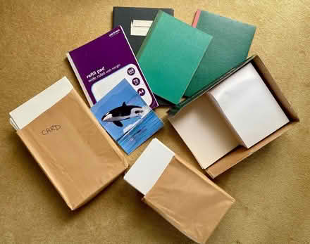Photo of free Paper, card, notebooks (Bollington SK10) #1