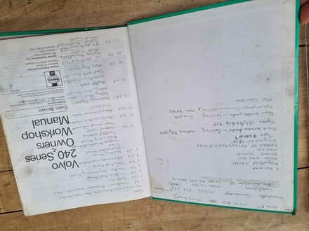 Photo of free Volvo 245 Haynes manual (West Pennard BA6) #3
