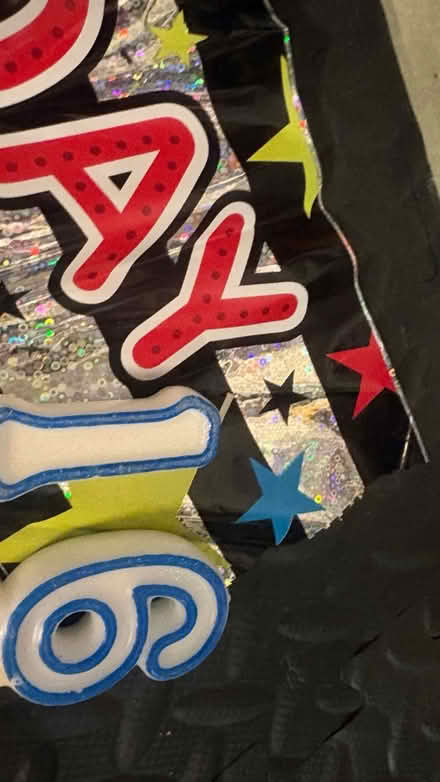 Photo of free Happy 16th banners - badge, candles (Chatham) #3