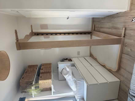 Photo of free Dusk double bed frame (Tottenham N17) #3