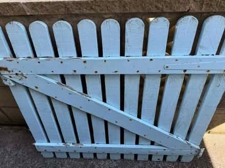 Photo of free Wooden gate (Combe Down BA2) #2