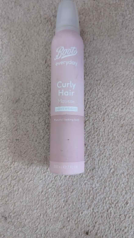 Photo of free Curly hair mousse (Kendal LA9) #1