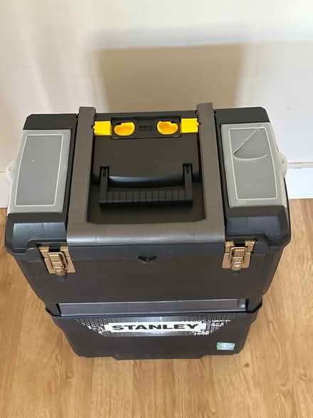 Photo of free Stanley tool box on wheels (Barnet EN5) #1