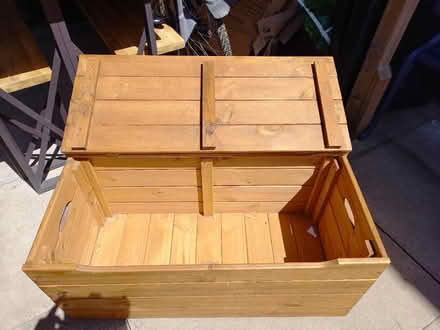 Photo of free Wooden chest (Llandrindod LD1) #2